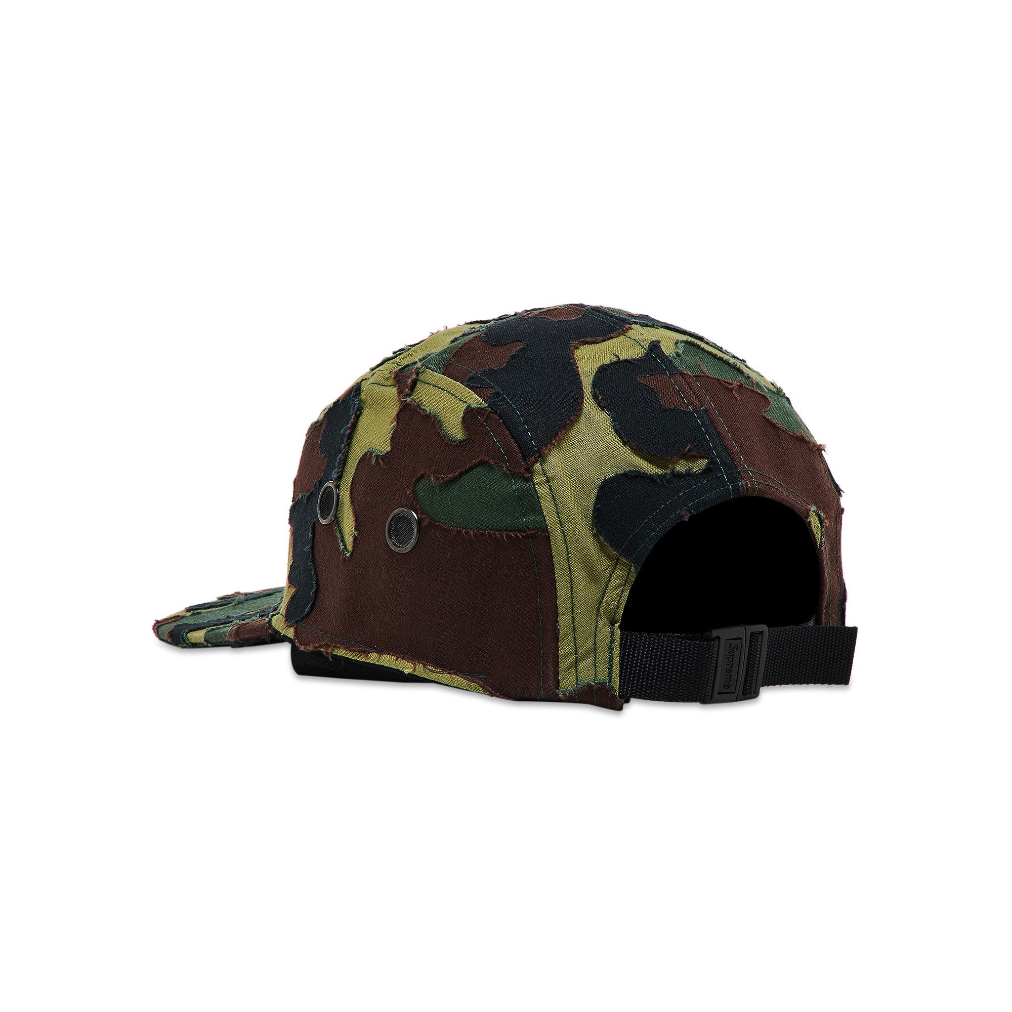 Buy Supreme Layered Camo Camp Cap 'Woodland Camo' - SS25H97