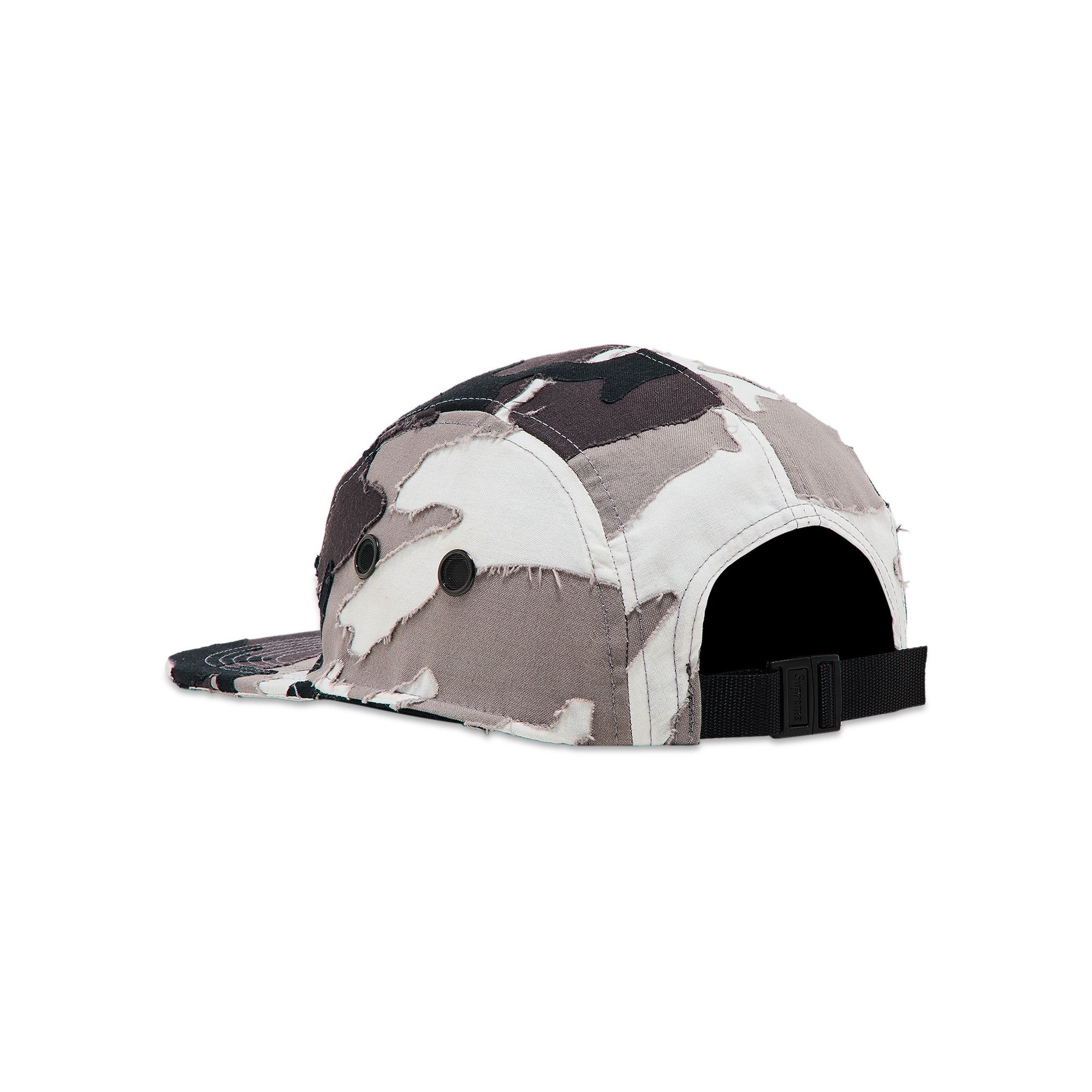 帽子 Supreme Layered Camo Camp Cap Snow Camo Supreme Layered Camo Camp Cap (SS23) - $54