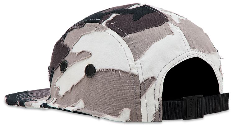 Supreme Layered Camo Camp Cap Snow Camo