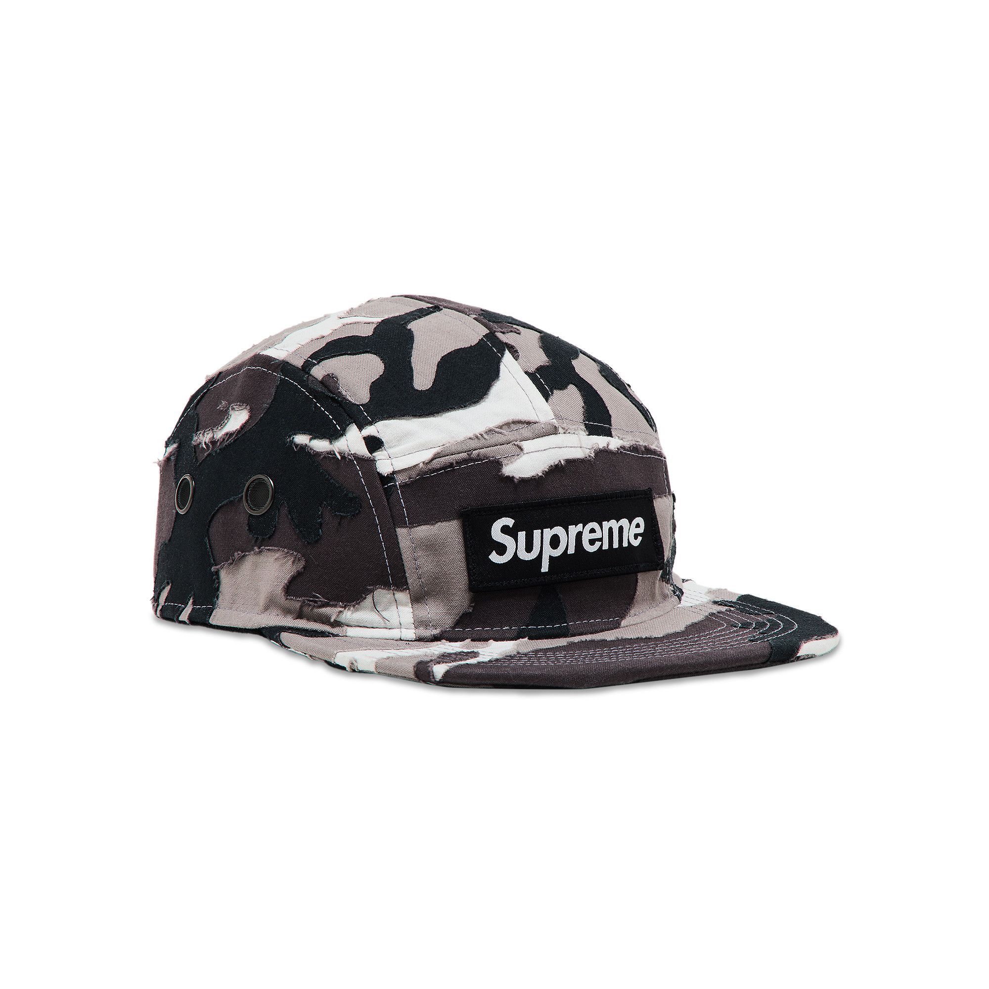 Buy Supreme Layered Camo Camp Cap 'Snow Camo' - SS25H97 SNOW