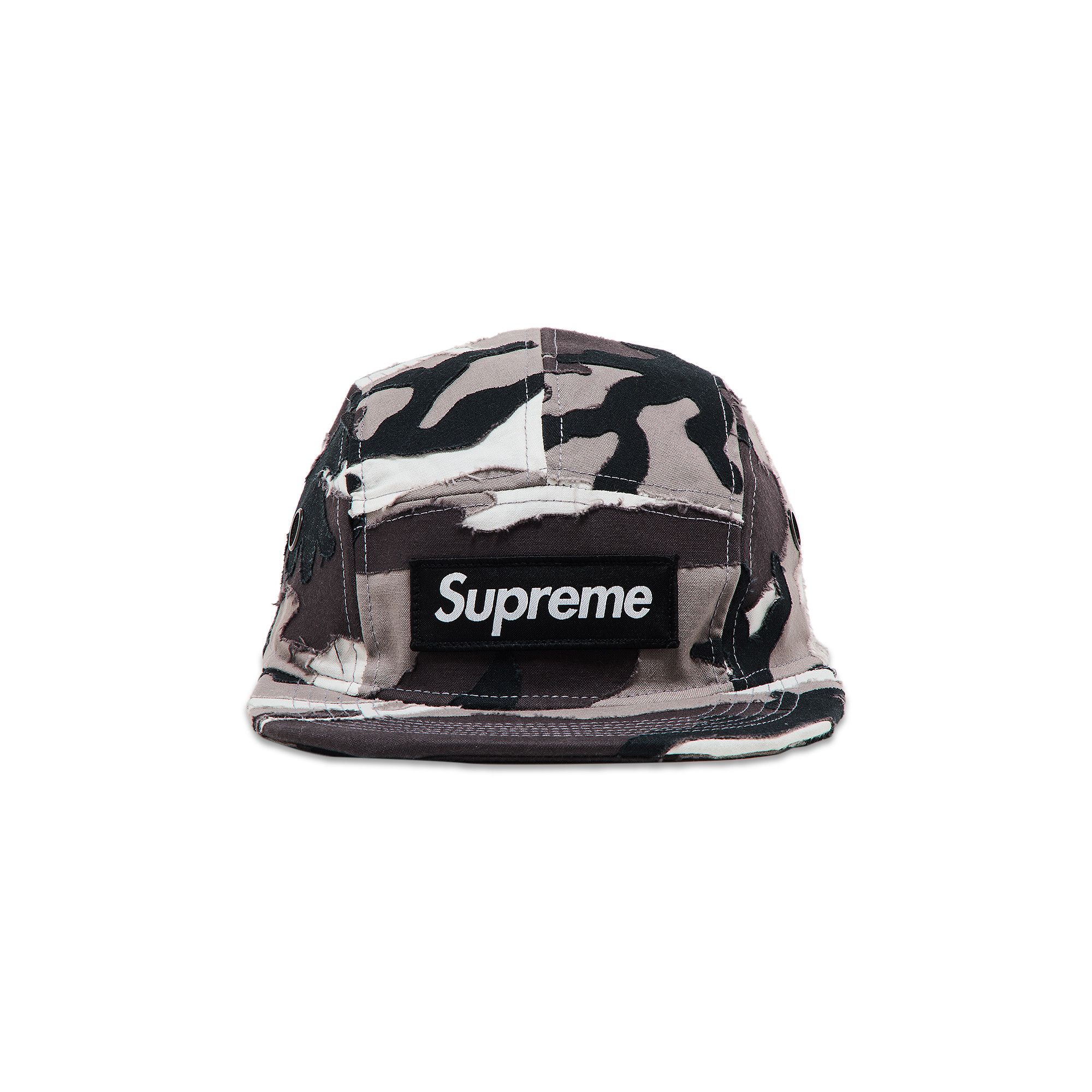 Buy Supreme Layered Camo Camp Cap 'Snow Camo' - SS25H97 SNOW