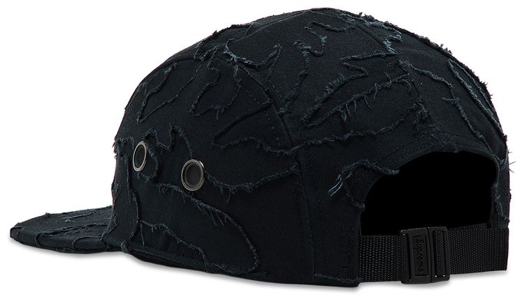 Supreme Layered Camo Camp Cap Black