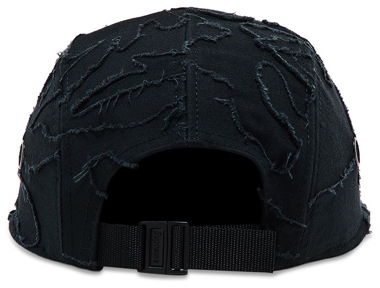 Supreme Layered Camo Camp Cap Black