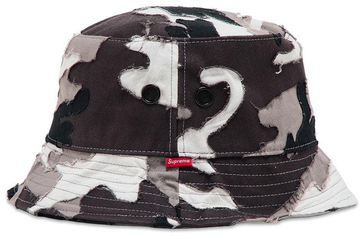 Supreme Layered Camo Crusher Snow Camo
