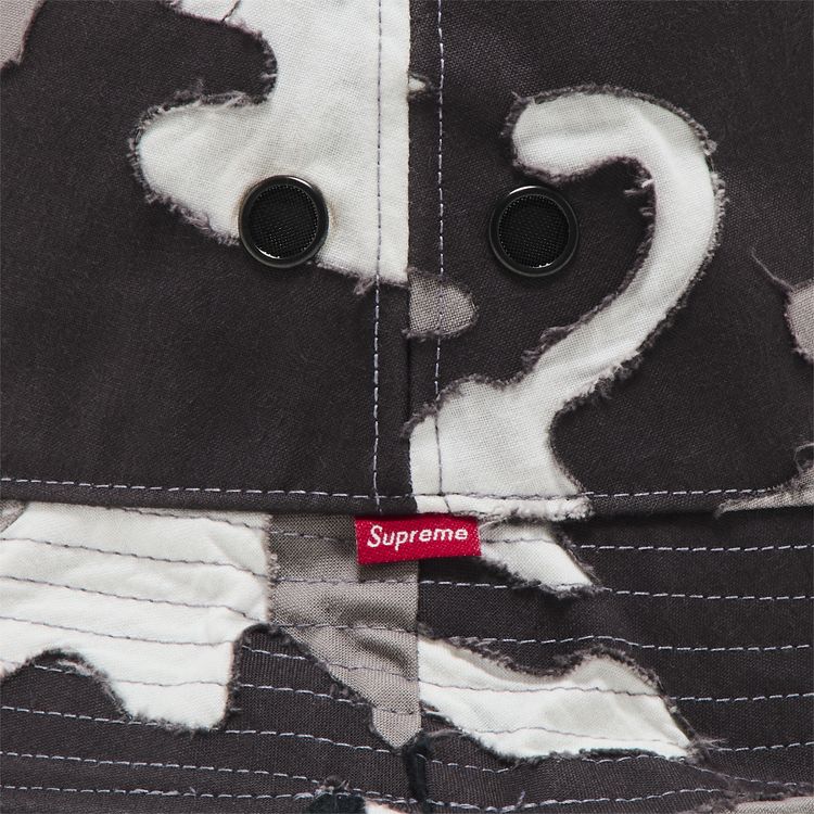 Supreme Layered Camo Crusher Snow Camo