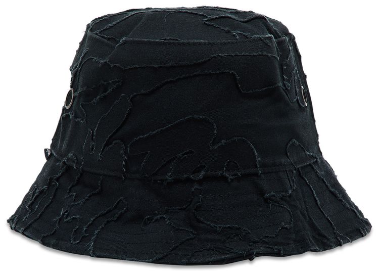 Supreme Layered Camo Crusher Black