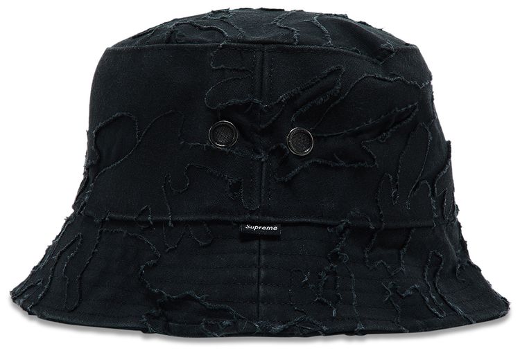 Supreme Layered Camo Crusher Black