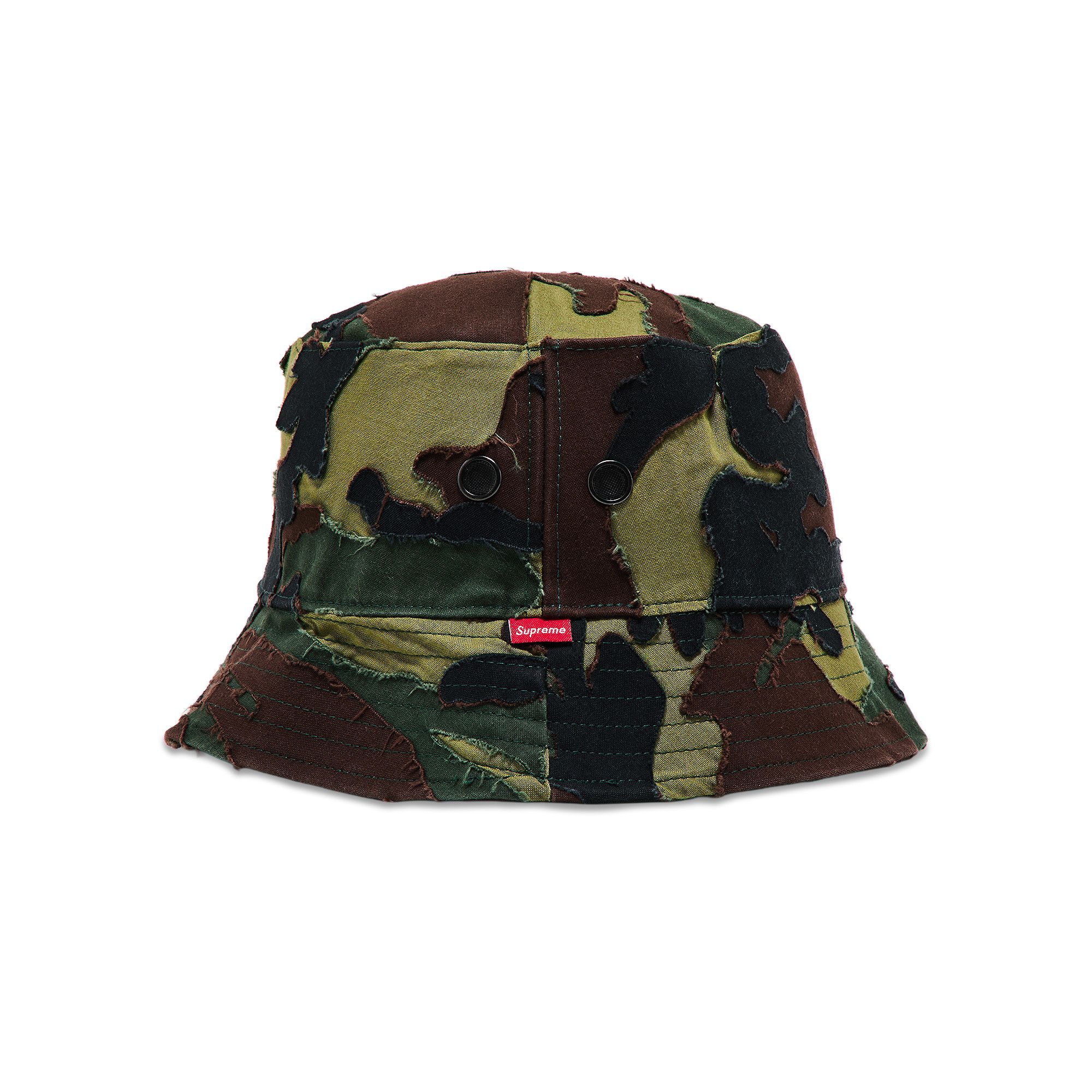 Buy Supreme Layered Camo Crusher 'Woodland Camo' - SS25H98