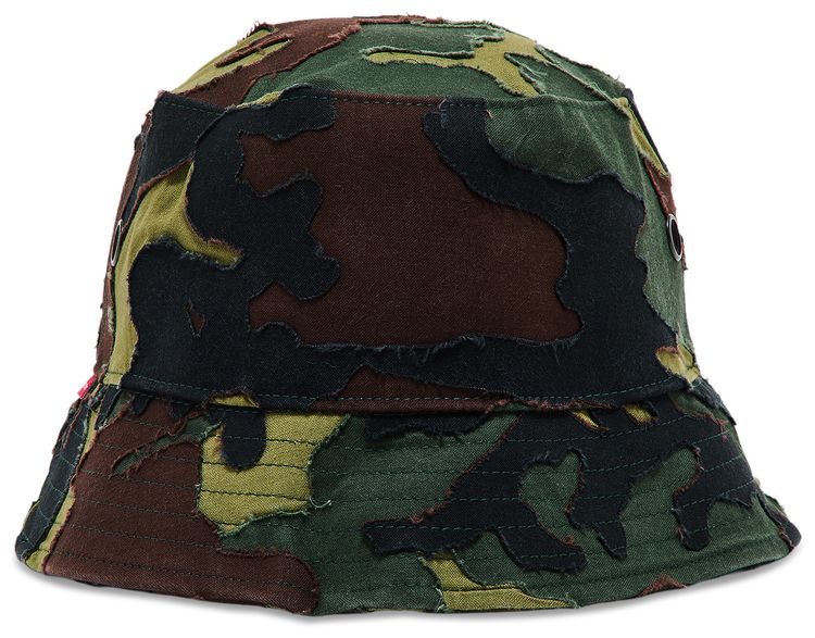 Supreme Layered Camo Crusher Woodland Camo
