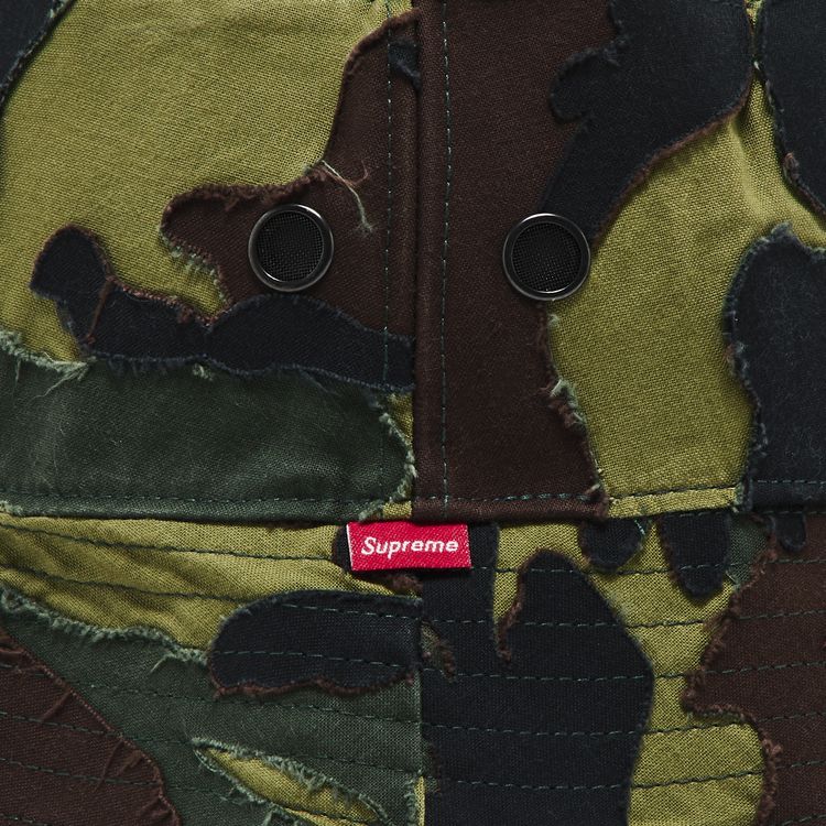Supreme Layered Camo Crusher Woodland Camo