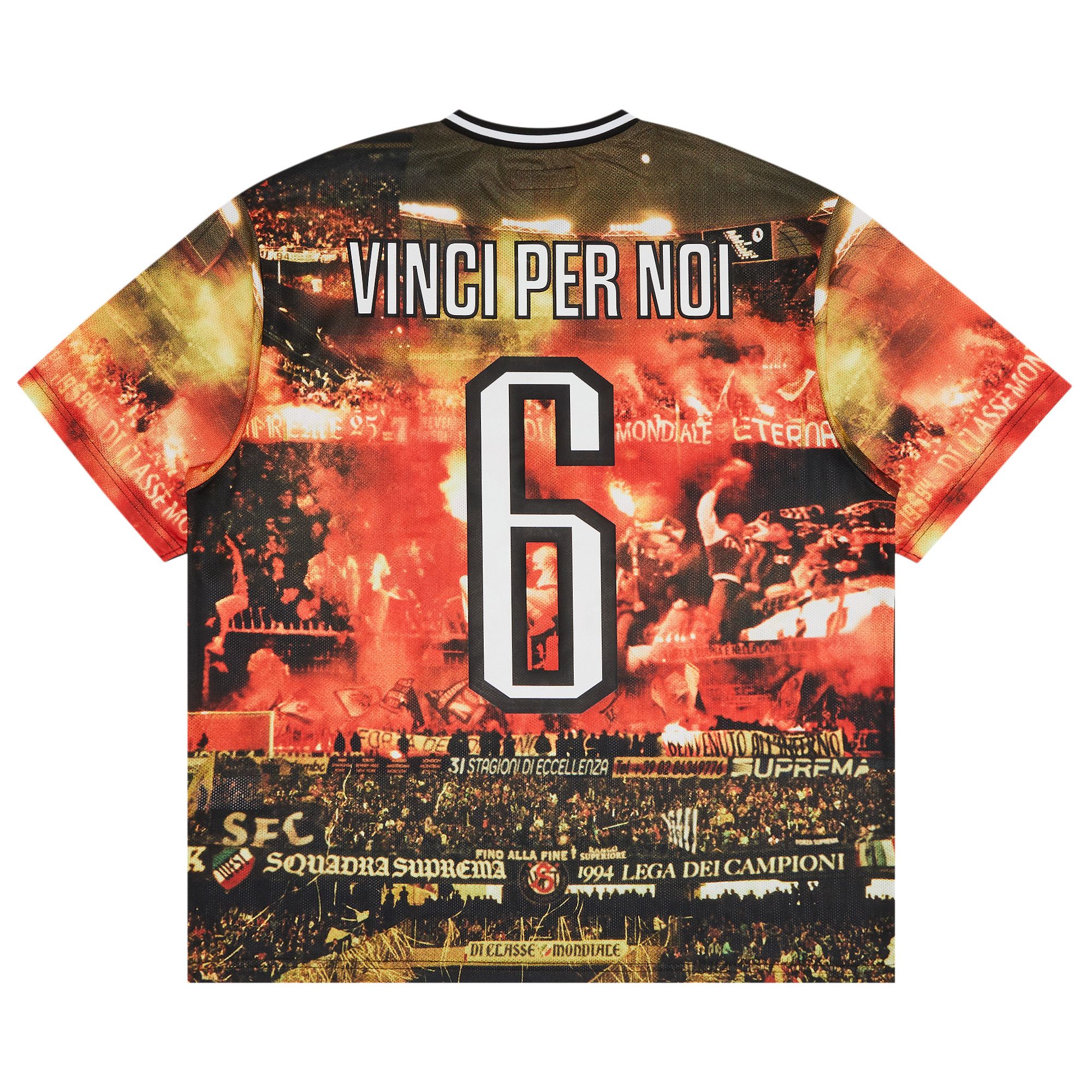ウェア Supreme Vinci Per Noi Soccer Jersey \"Mul Supreme Vinci Per Noi Soccer Jersey Multicolor Men's - SS25 - US