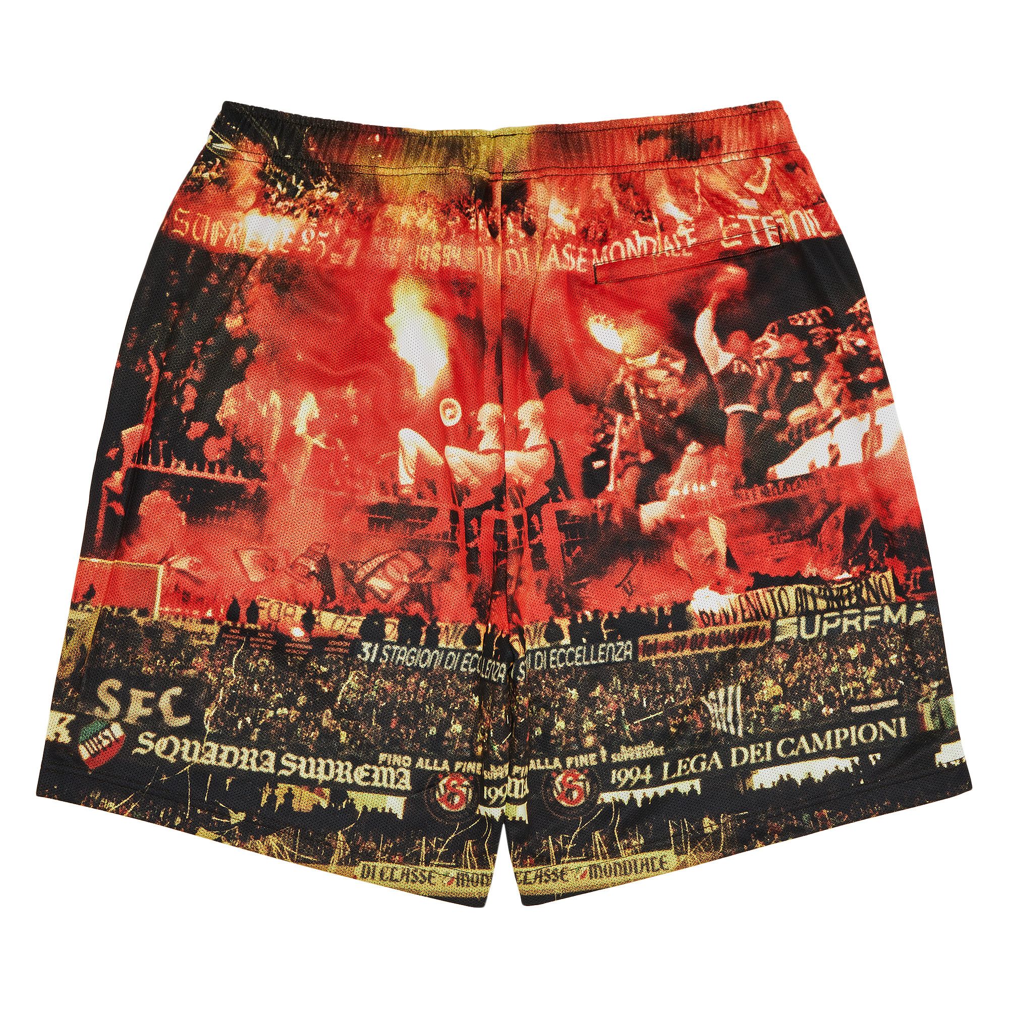 Buy Supreme Vinci Per Noi Soccer Short 'Multicolor
