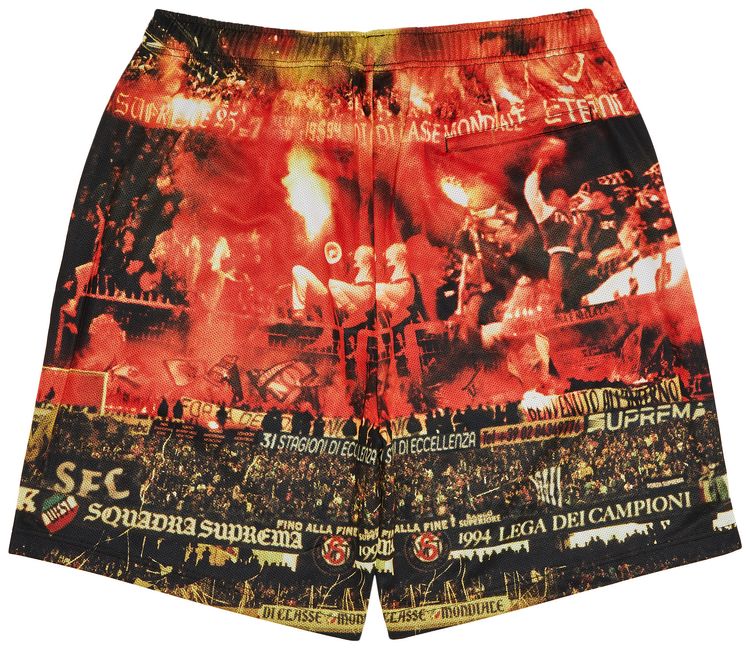 Supreme Vinci Per Noi Soccer Short Multicolor