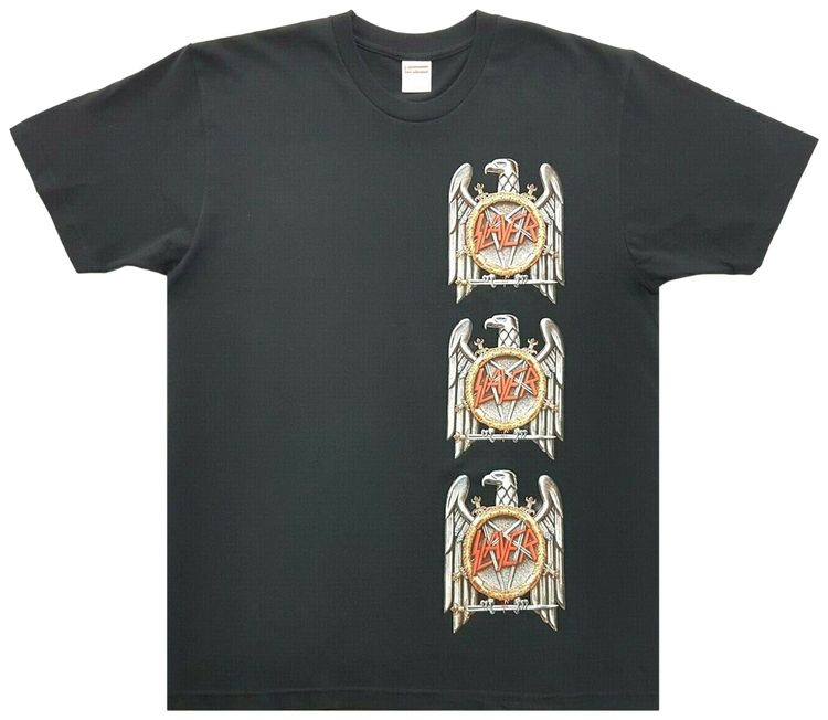 Supreme Slayer Eagle Tee Black