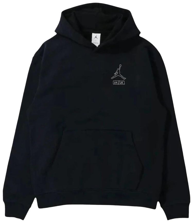 Air Jordan x UNION LA Fleece Hoodie Black