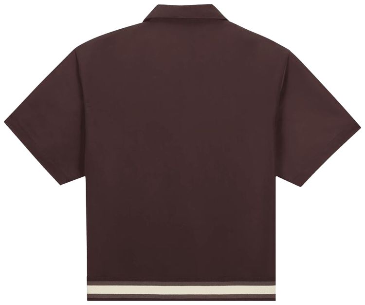 Air Jordan x A Ma Maniere Warm Up Top Mahogany