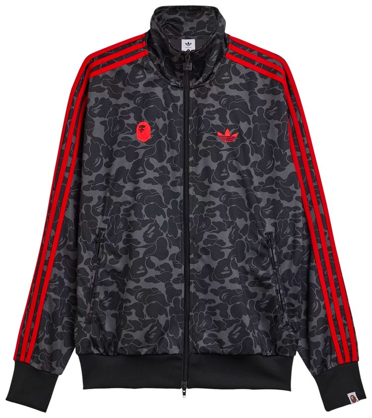 BAPE x Adidas Original Track Top Black