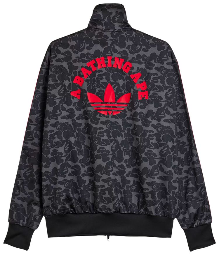 BAPE x Adidas Original Track Top Black