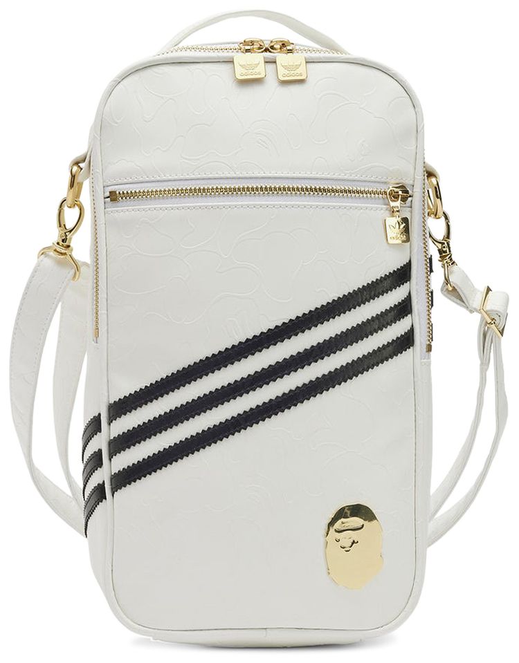 BAPE x Adidas Original Sling Bag White