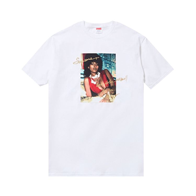 Supreme Pam Grier Tee White