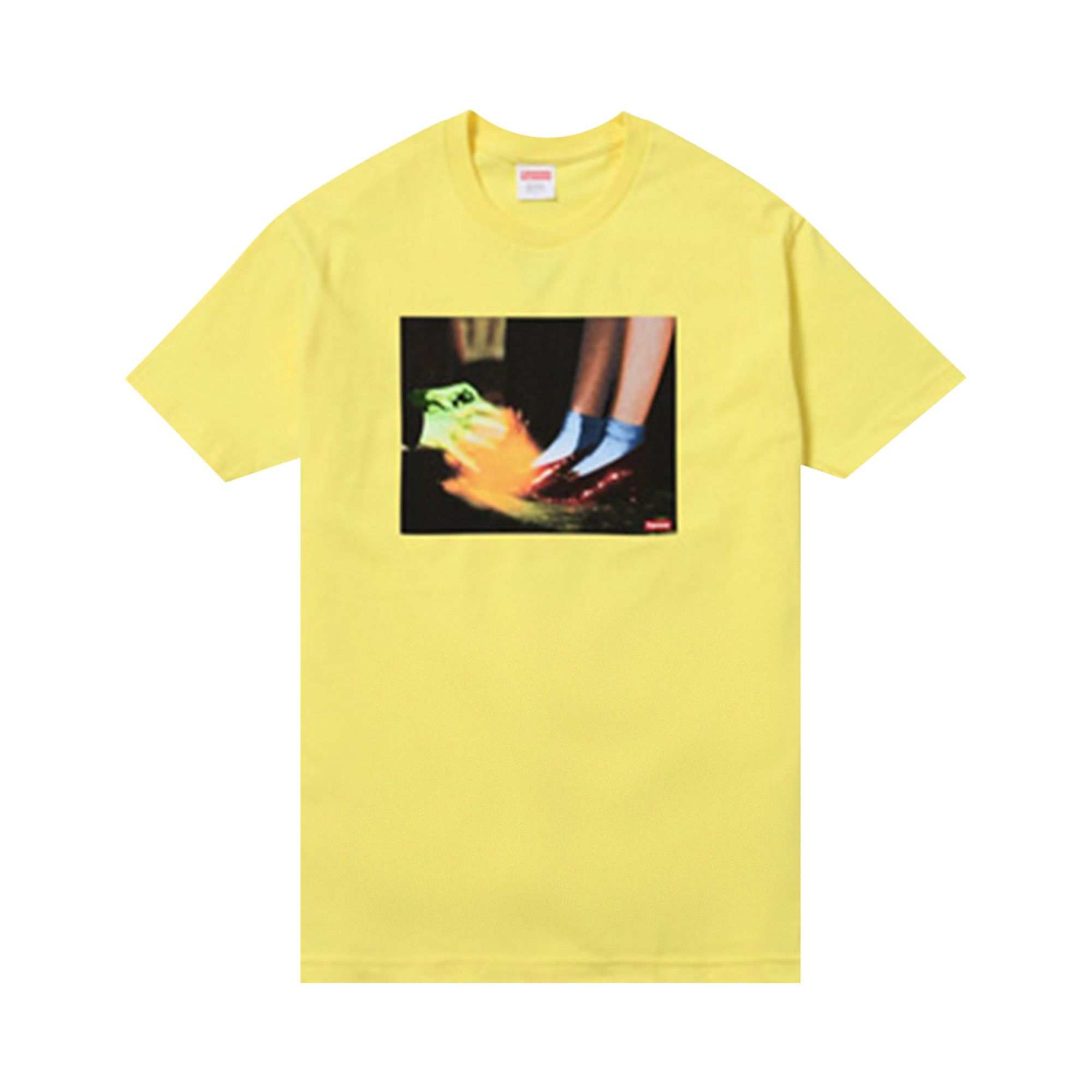 Buy Supreme Dorothy Tee 'Yellow' - 00052 1SS1304SDTY YELL | GOAT