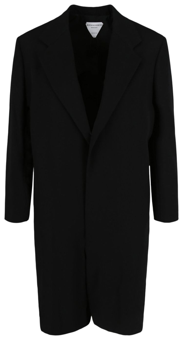 Bottega Veneta Wool Blazer Jumpsuit Black