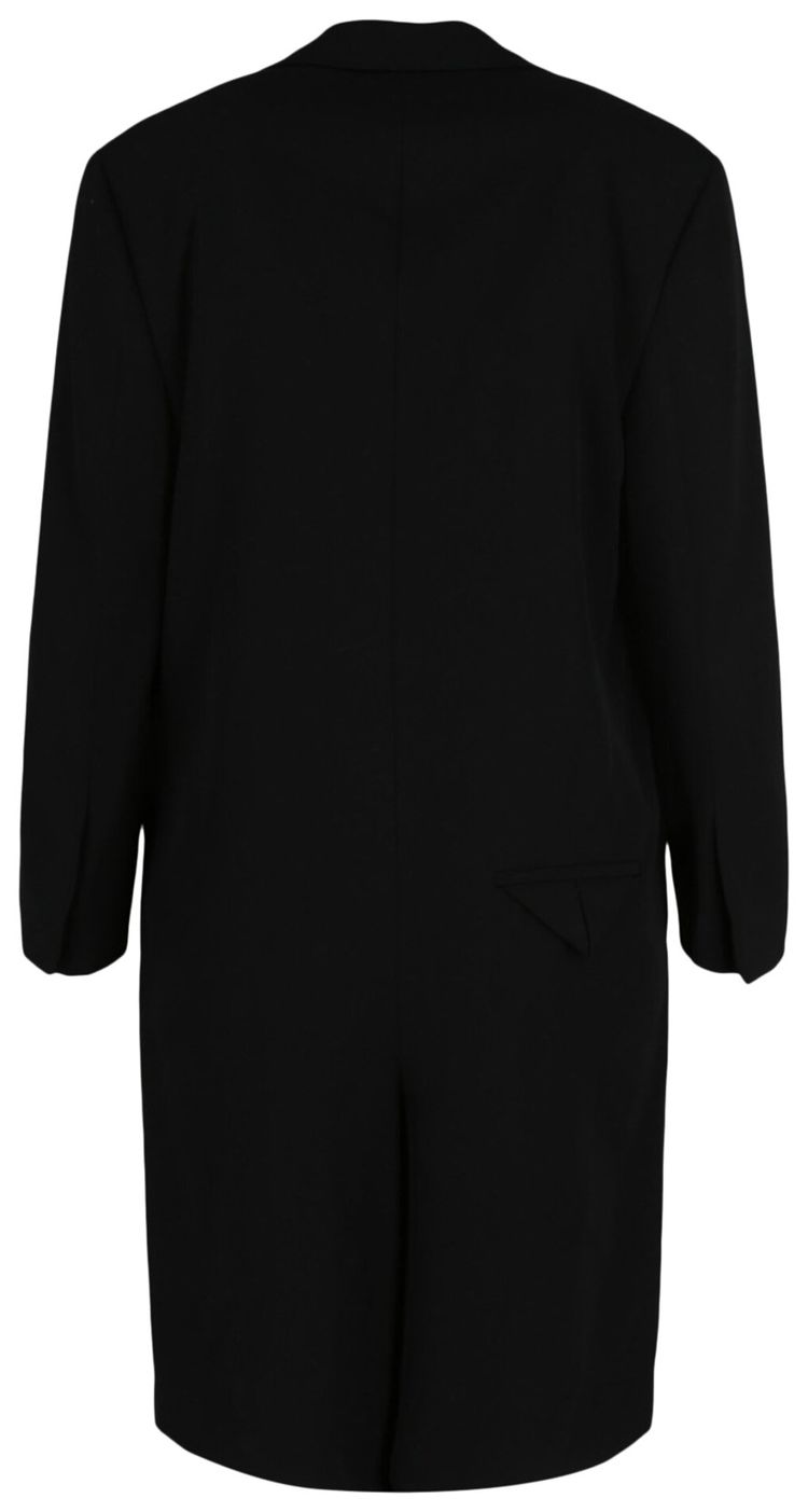 Bottega Veneta Wool Blazer Jumpsuit Black