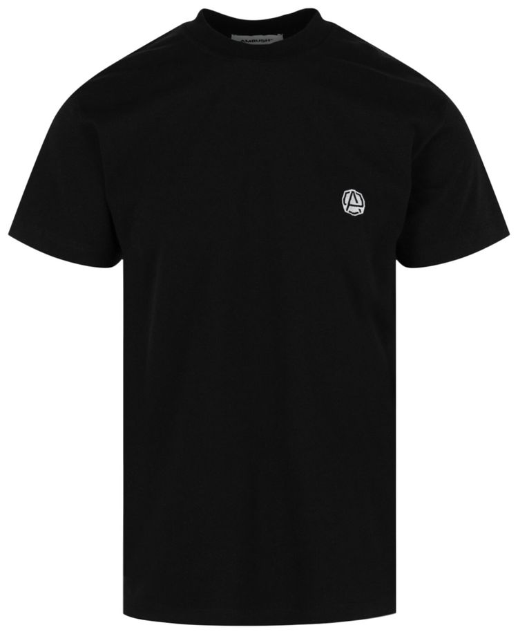 Ambush Emblem Basic T Shirt Black