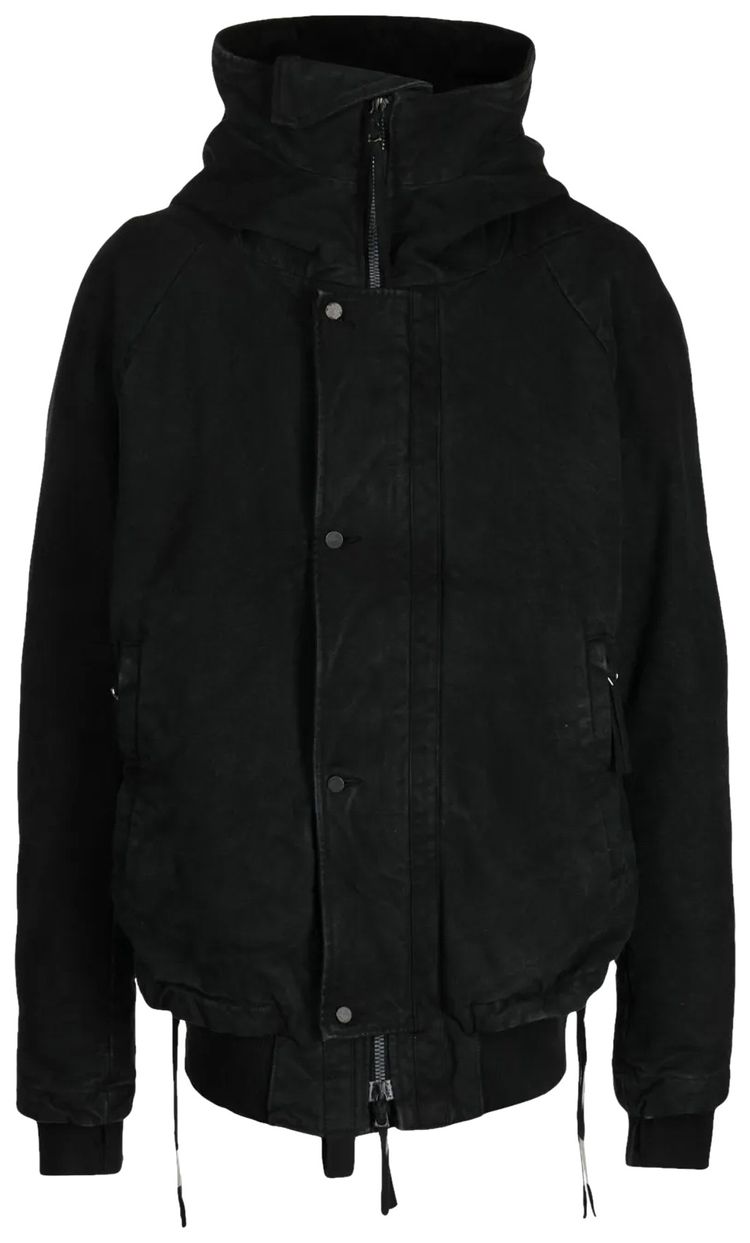 Boris Bidjan Saberi Parka Jacket Used Black