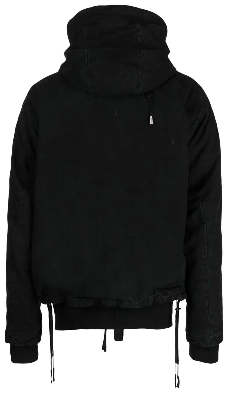 Boris Bidjan Saberi Parka Jacket Used Black