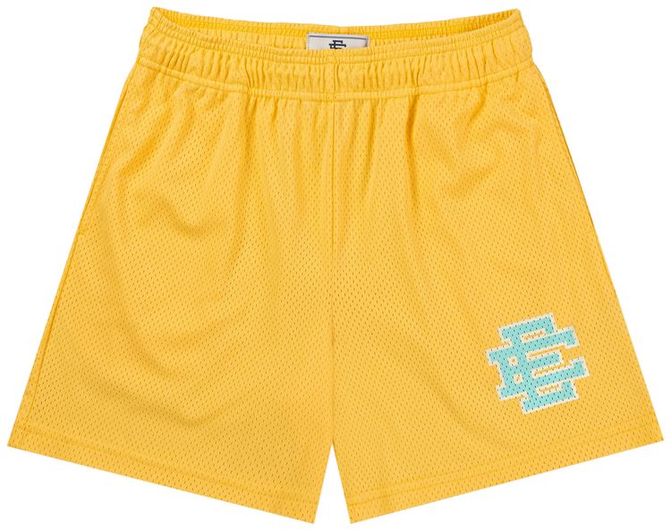 Eric Emanuel EE Basic Short Cornsilk YellowBaby Blue