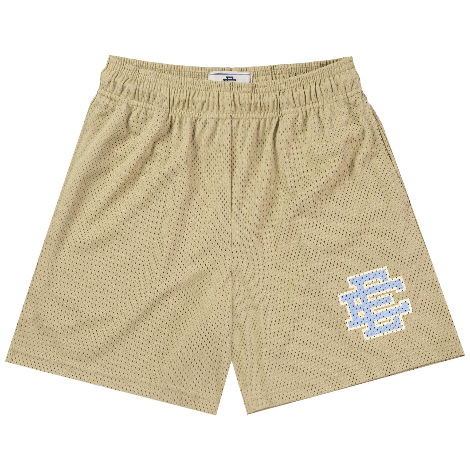 Buy Eric Emanuel EE Basic Short 'Lint/Silver' - EESU25MS27 000LNSI