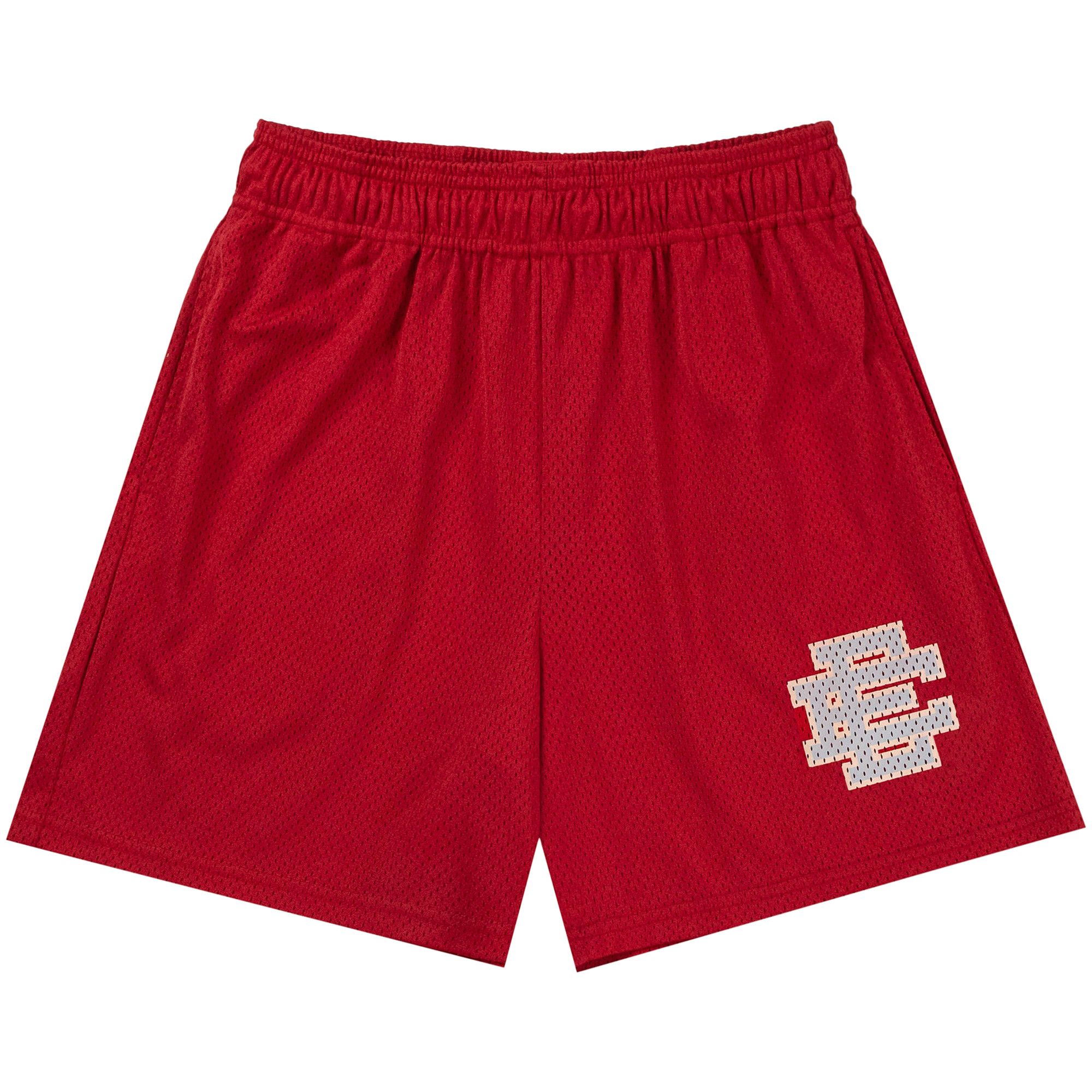 Eric Emanuel ショートパンツ Black and Red XLサイズ Eric Emanuel Shorts Men's Size Medium Black Red Authentic | eBay