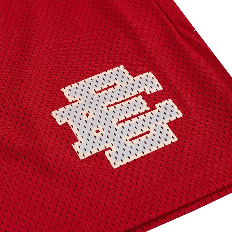 Eric Emanuel EE Basic Short Goji Berry RedGrey