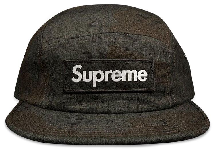 Supreme Supreme Desert Camo Camp Cap Grey