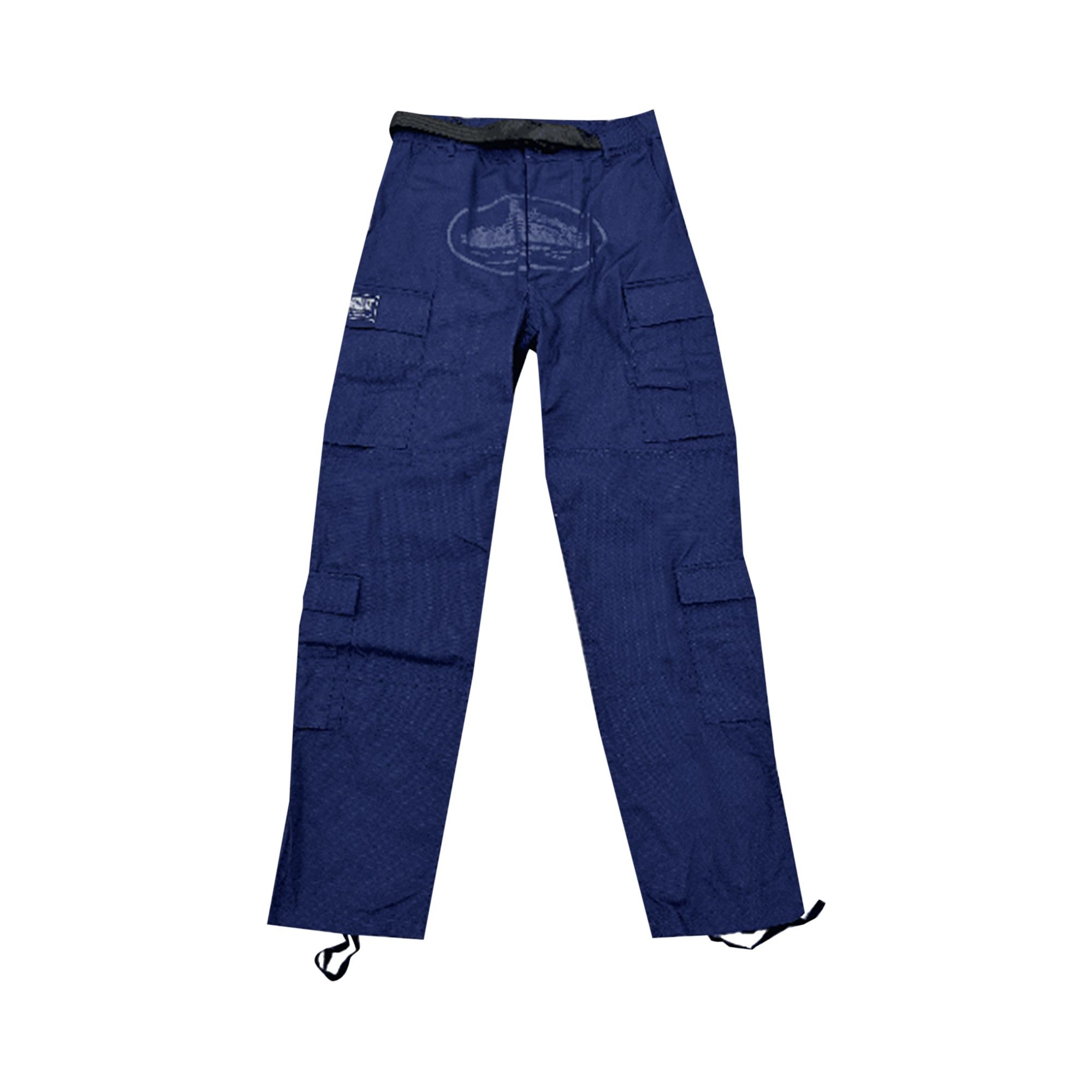 Buy Corteiz Guerillaz* Cargo Pant 'Navy' - 07892 1FW2205CGCPN NAVY