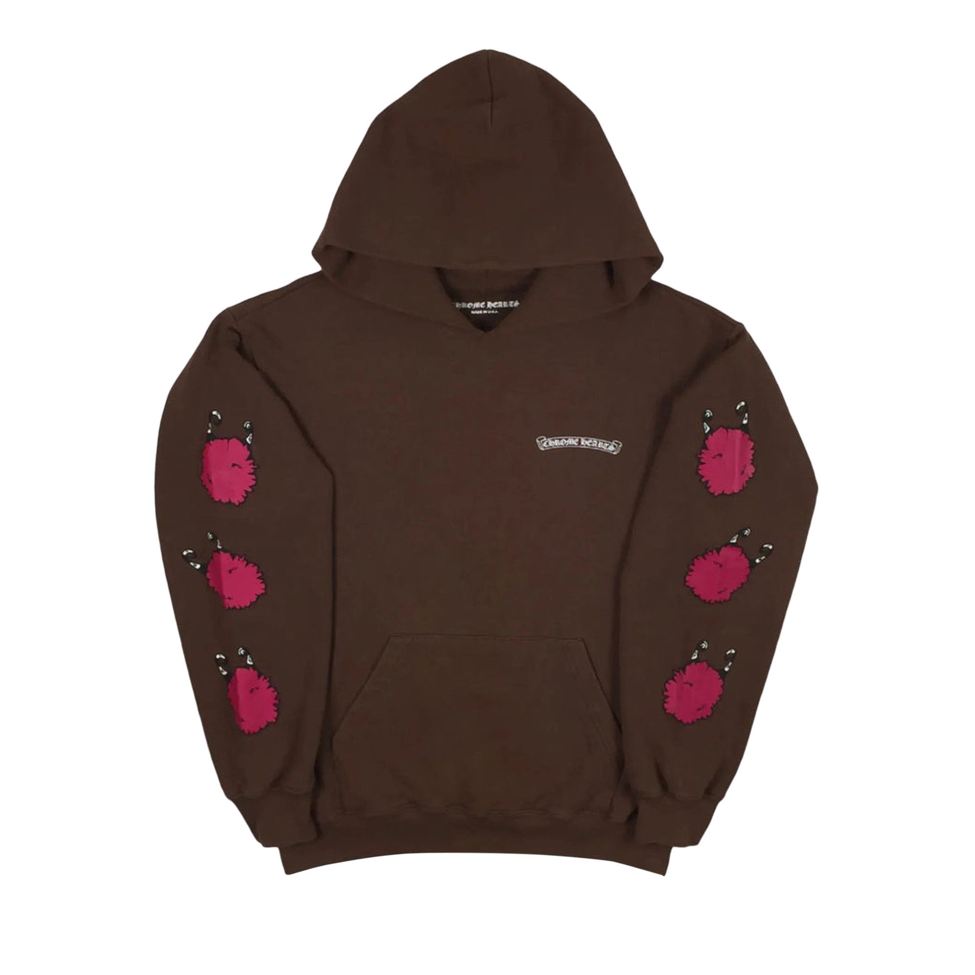 CHROME HEARTS MATTY BOY STRUCTURE パーカー Buy Chrome Hearts x Matty Boy Structure Hoodie 'Brown' - 024