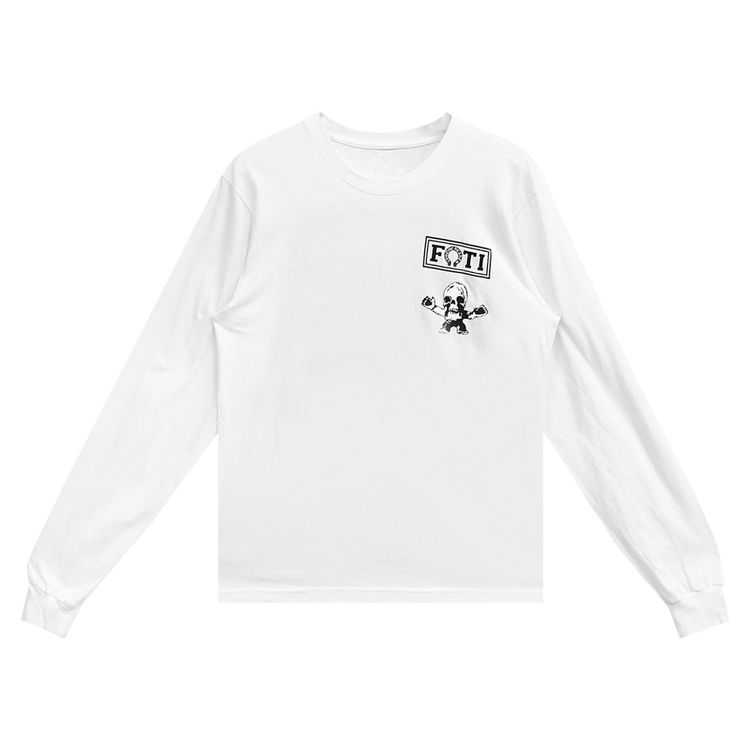 Chrome Hearts Foti Long Sleeve Shirt White