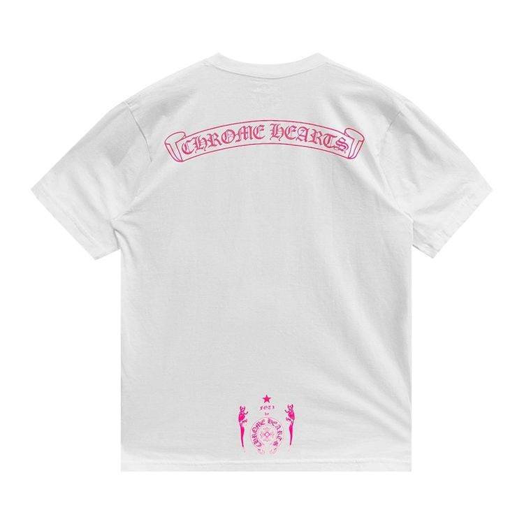 Chrome Hearts Foti Harris Tee White