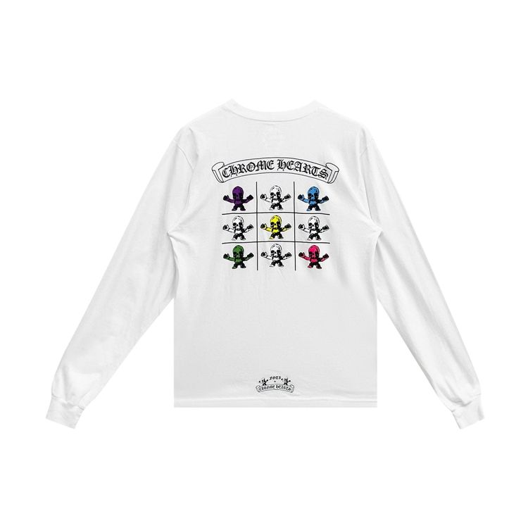 Chrome Hearts Foti Long Sleeve Shirt White