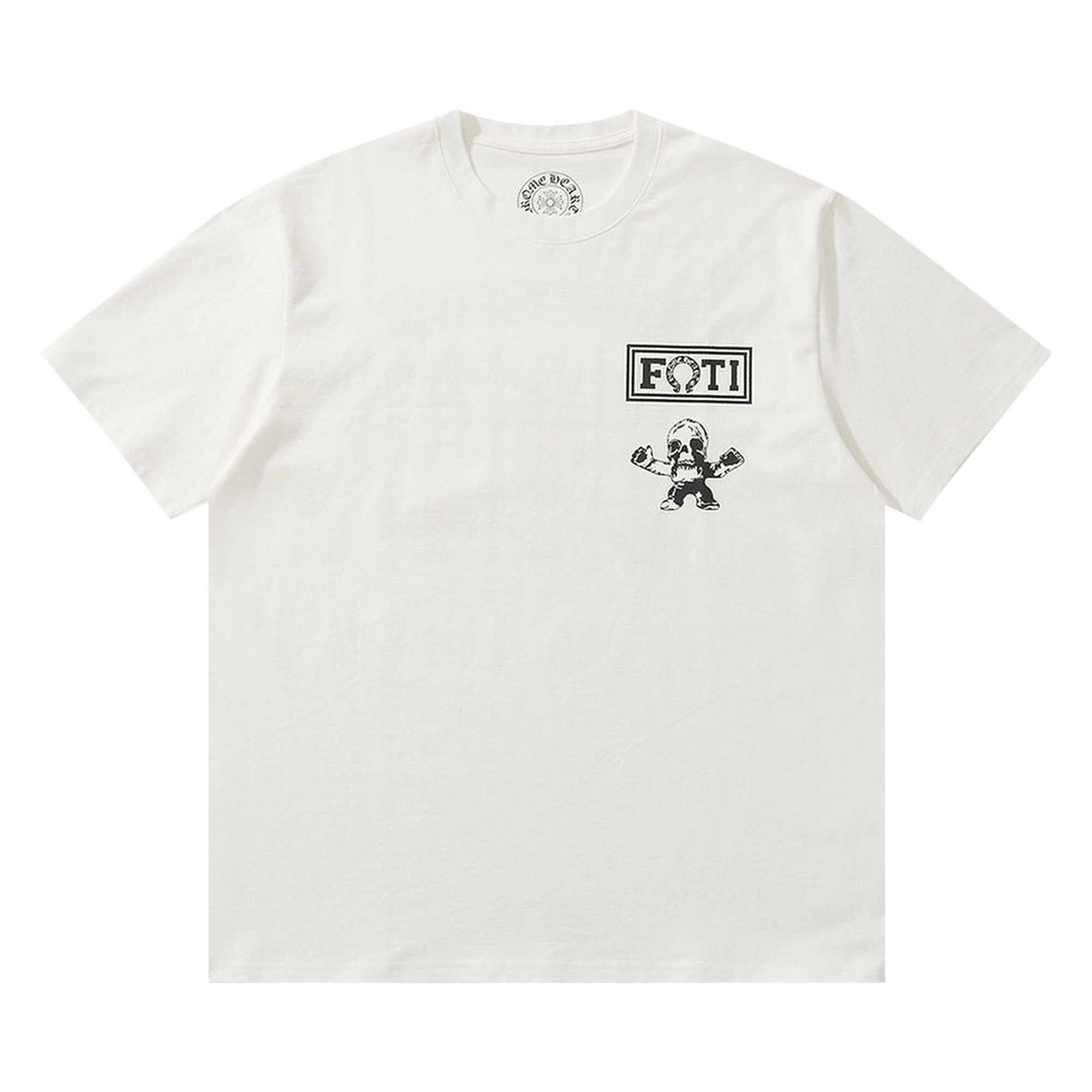 Buy Chrome Hearts Foti Tee 'White' - 408053448WHT1 | GOAT