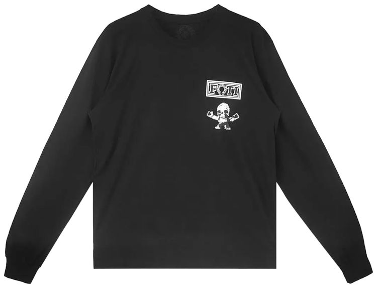 Chrome Hearts Foti Long Sleeve Shirt Black