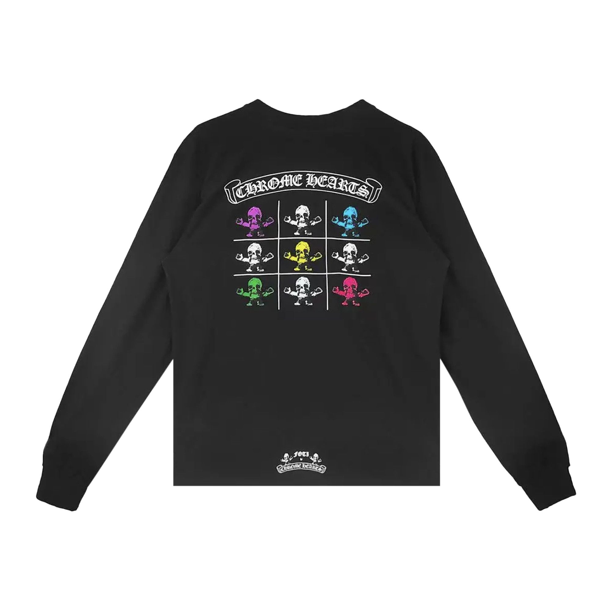 Buy Chrome Hearts Foti Long-Sleeve Shirt 'Black' - 01383