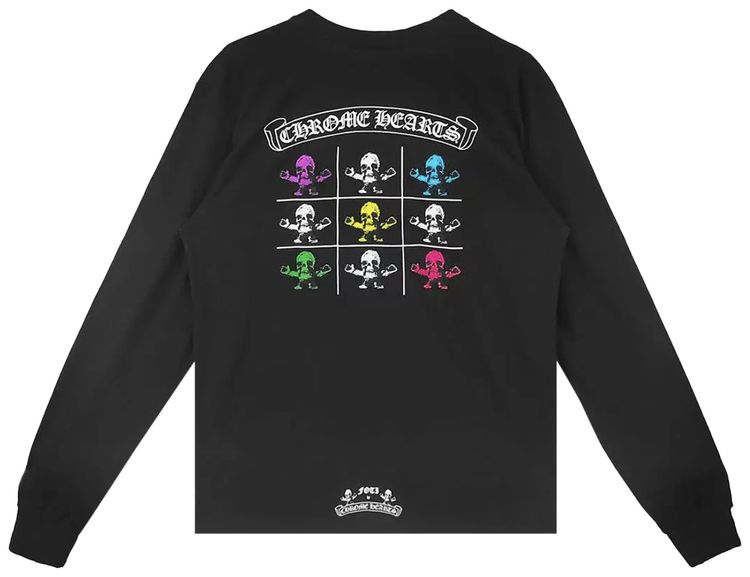 Chrome Hearts Foti Long Sleeve Shirt Black