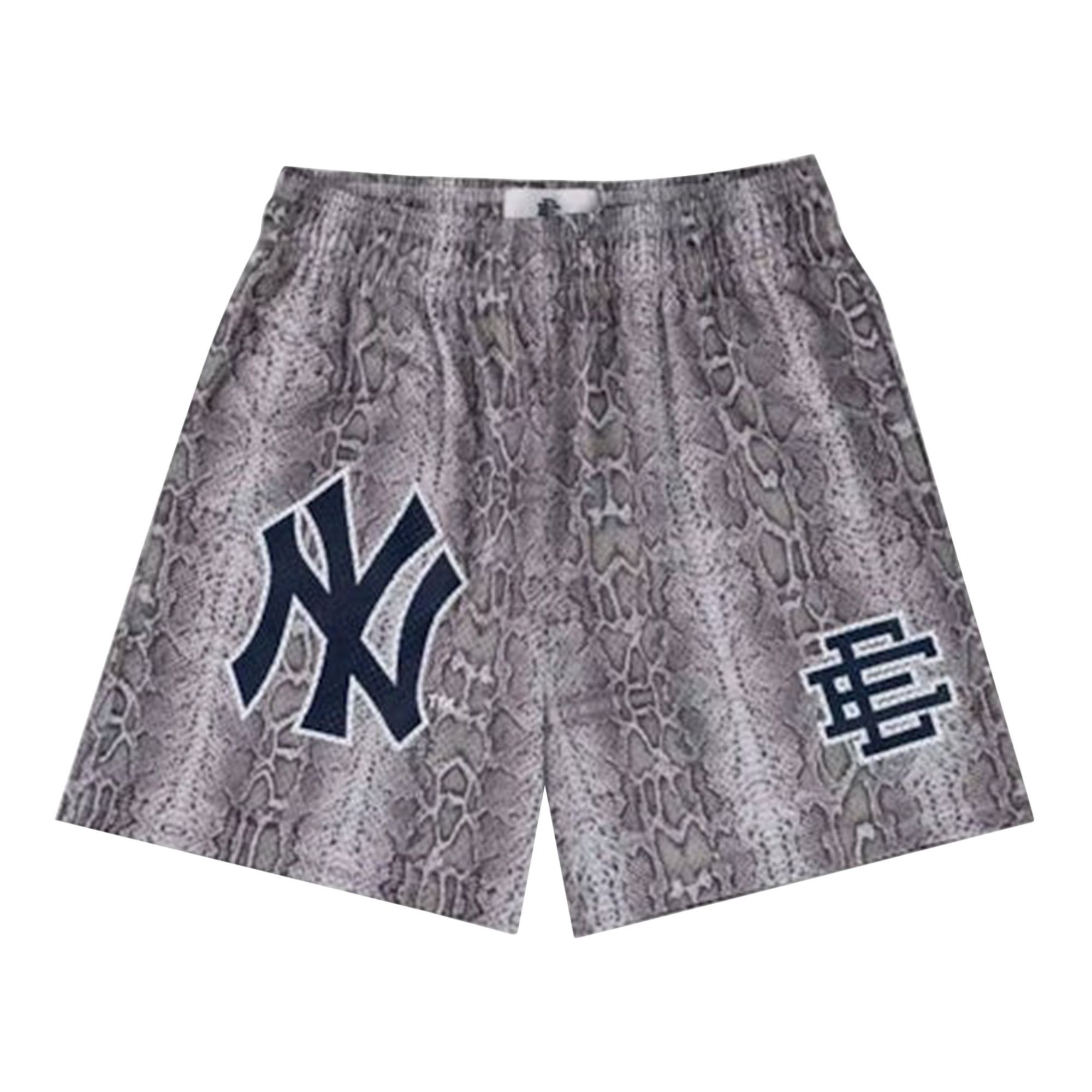 Buy Eric Emanuel EE Basic Short 'New York Yankees Snakes' - 02571