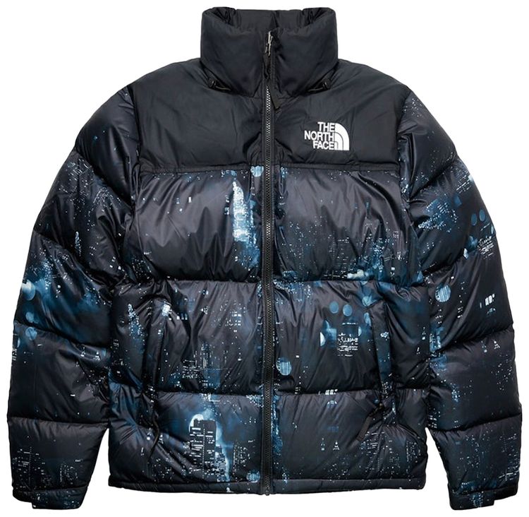 The North Face x Extra Butter Nightcrawlers Nuptse Jacket Multicolor