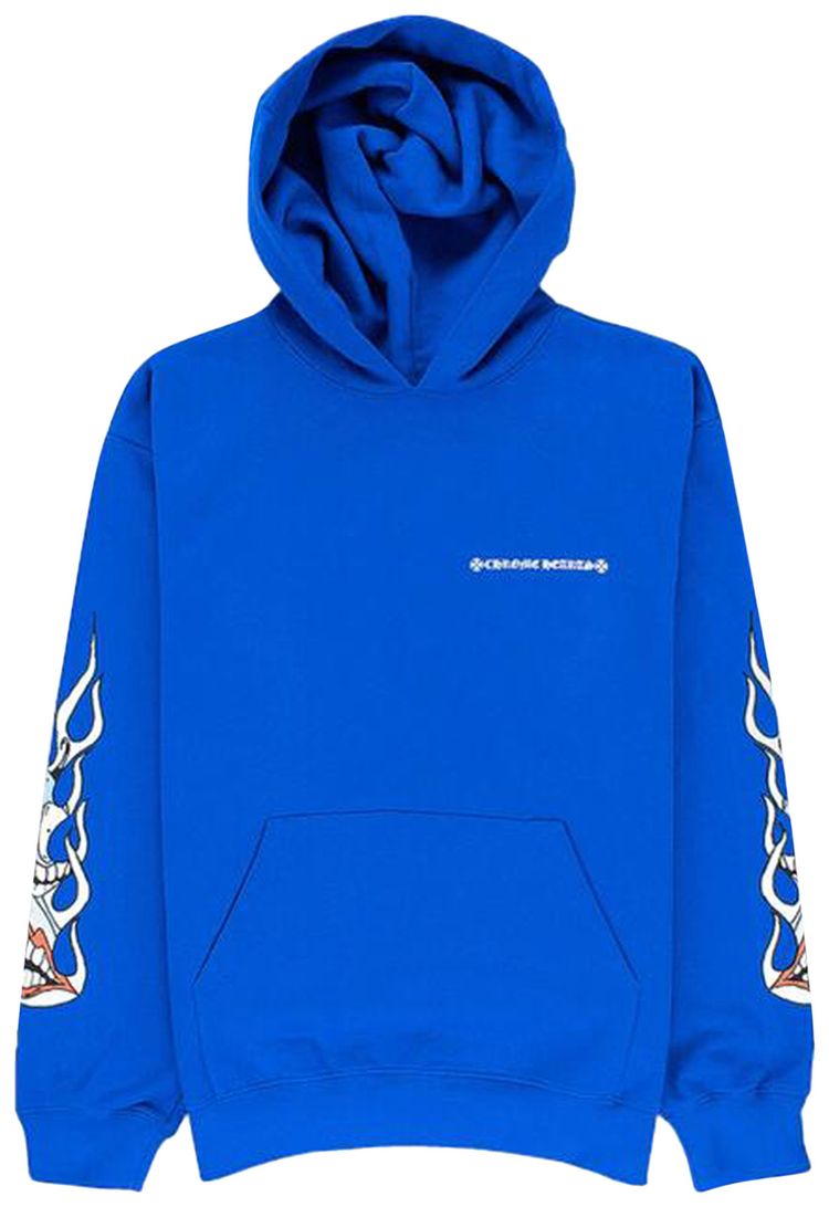 Chrome Hearts x Matty Boy Space Hoodie Blue