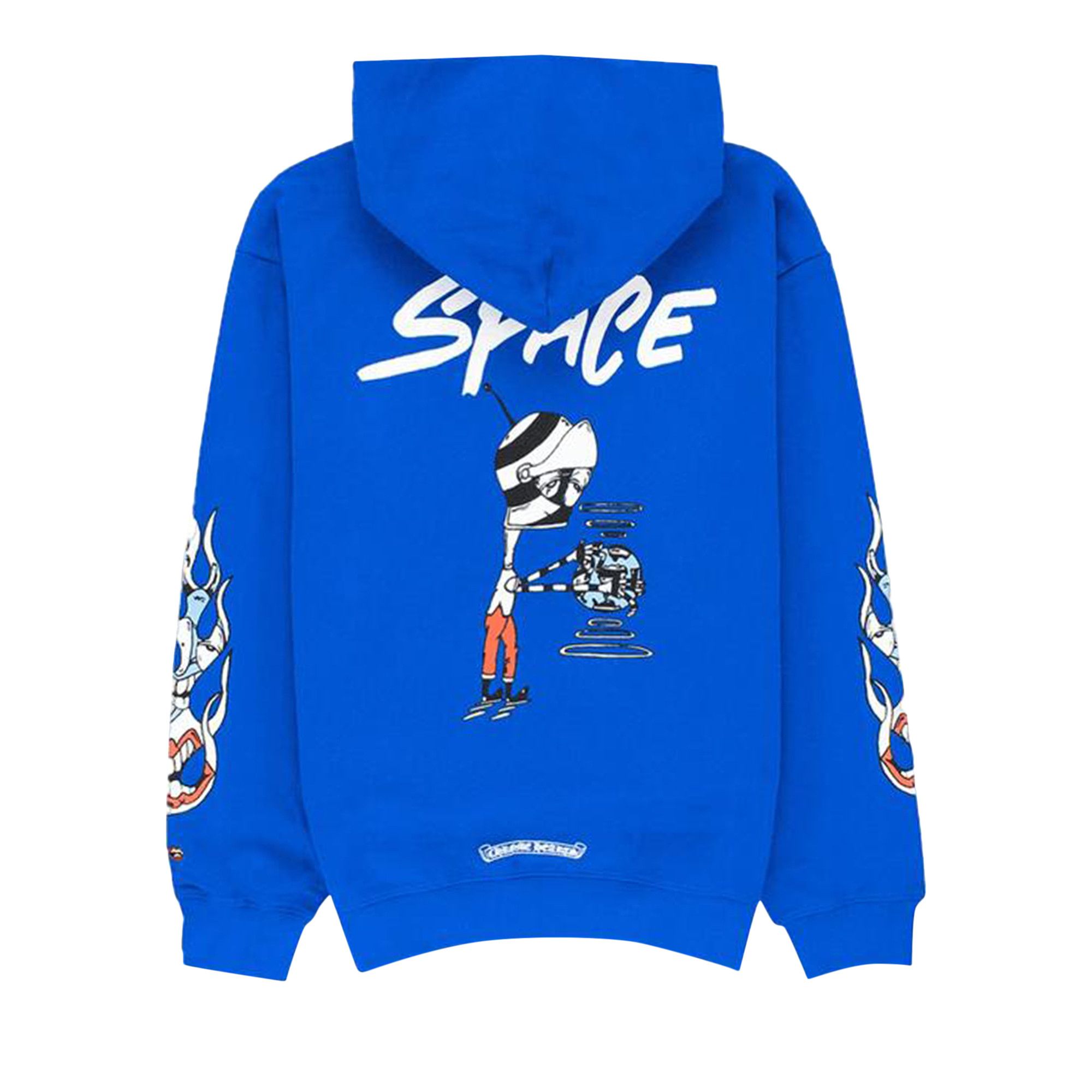 Buy Chrome Hearts x Matty Boy Space Hoodie 'Blue' - 01383