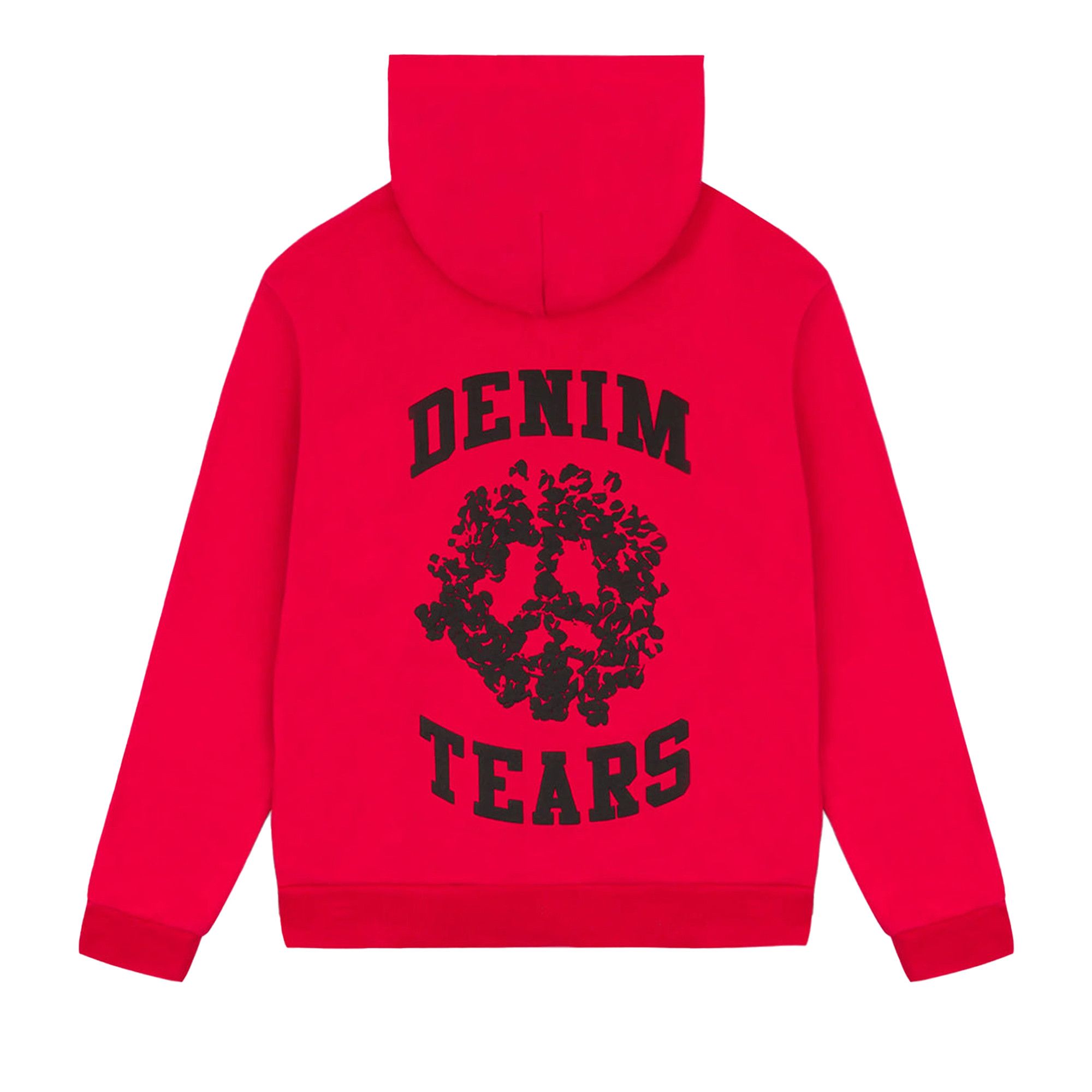 トップス DENIM TEARS RED M Buy Denim Tears Denim University Zip Hoodie 'Red' - 05650