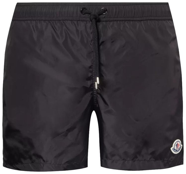 Moncler Swim Trunks Black